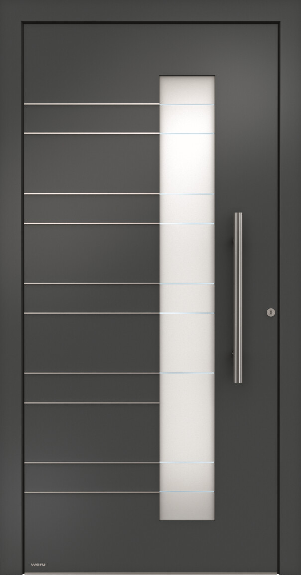 Moderne Haustüren von WERU – Design und Qualität für den Eingangsbereich