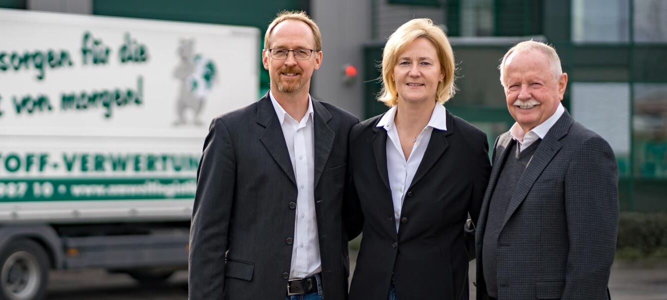KLUCK Umweltlogistik Recycling und Kreislaufwirtschaft