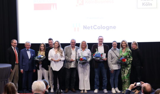 DIE BESTEN 2024: Preisverleihung im Cinenova Kino in Köln-Ehrenfeld