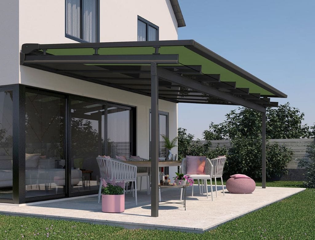 ERHARDT HS Plus Wintergartenmarkisen mit ZIP-Führung