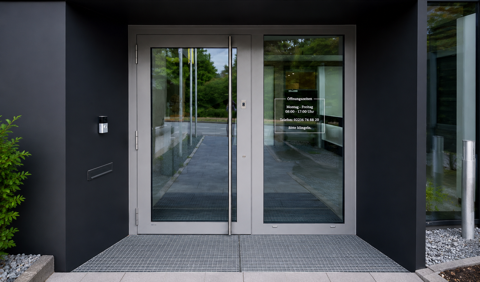 Zeitlose Haustüren von Fensterkonzepte Schulze