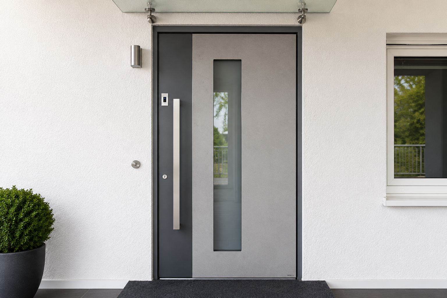 Dreidimensionale Haustüren von Fensterkonzepte Schulze