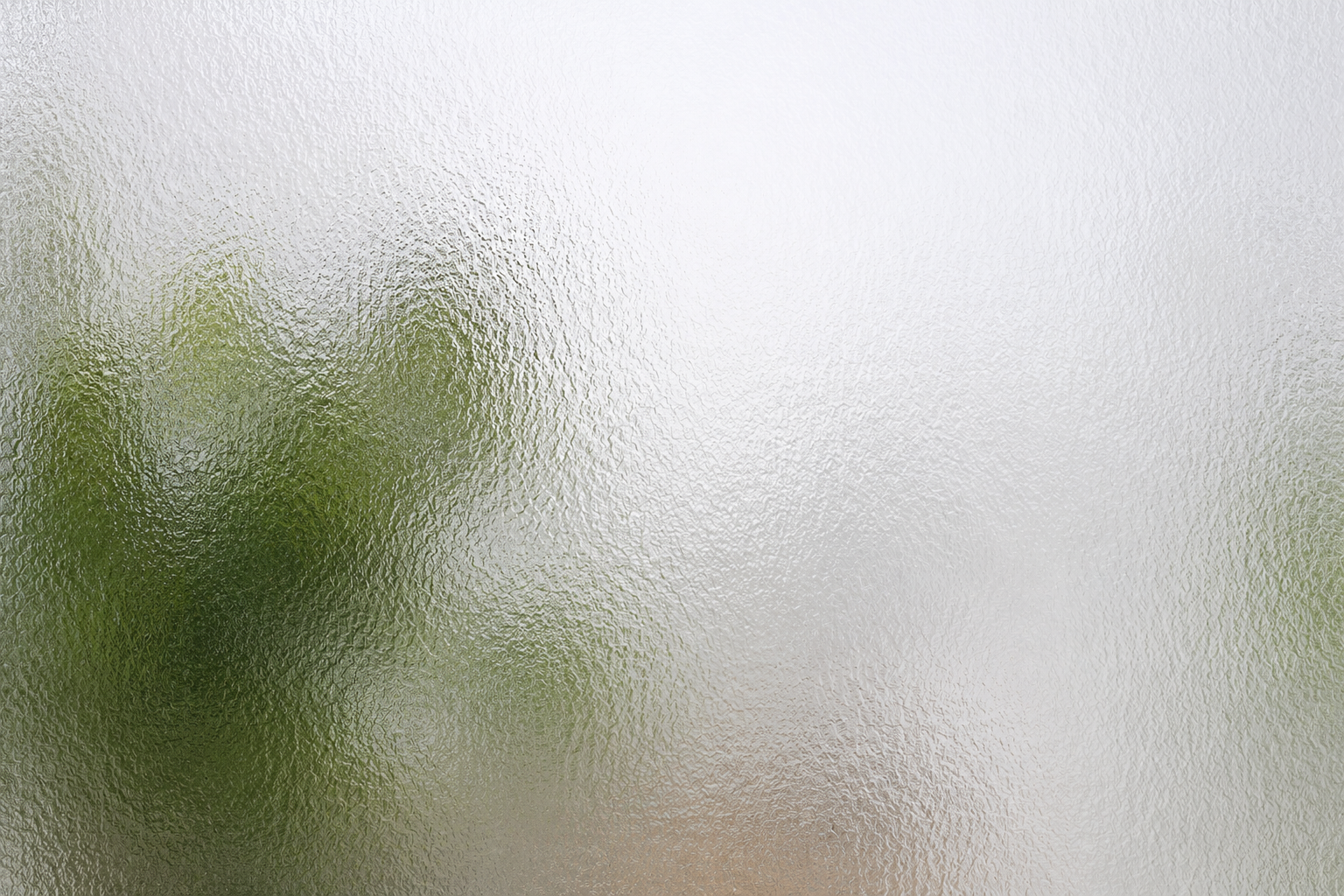 Chinchilla Ornamentglas mit weicher Struktur