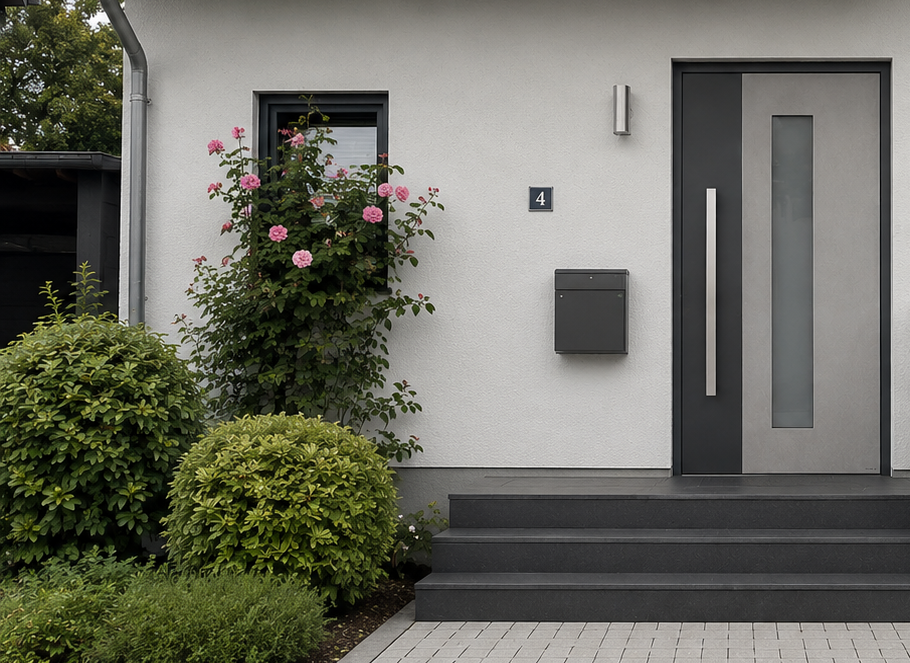 3D Haustüren nach Maß - Moderne Design-Haustürmodelle mit Tiefenoptik, Sicherheit & Premium Aluminium-Qualität. Jetzt individuelle 3D Haustür entdecken!