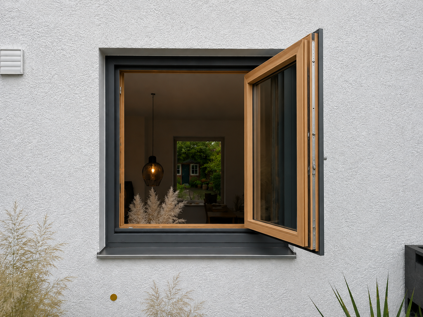 Moderne Holz-Aluminium Fenster in Köln vom Fachbetrieb Fensterkonzepte Schulze