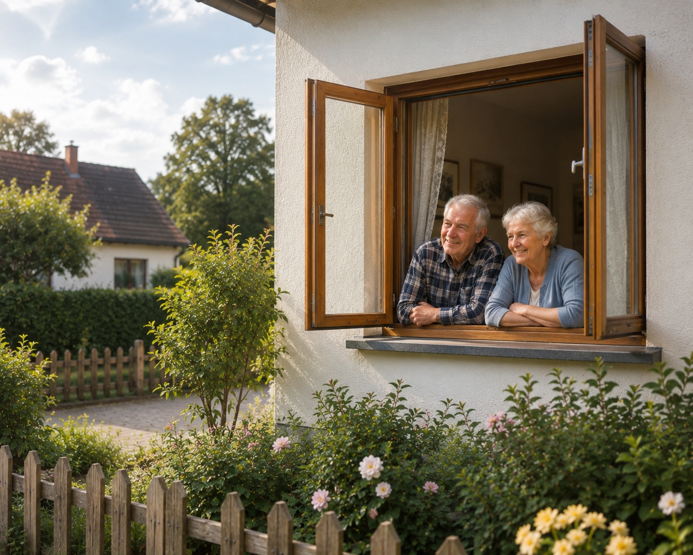 Holzfenster in Köln vom Fachbetrieb Fensterkonzepte Schulze