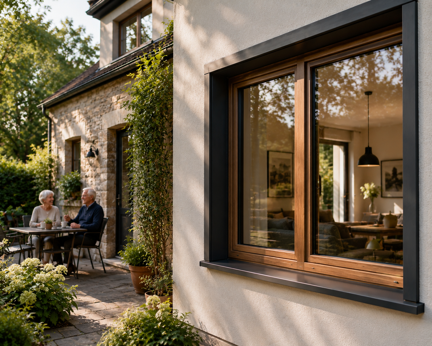 Holz-Aluminium Fenster in Köln vom Fachbetrieb Fensterkonzepte Schulze
