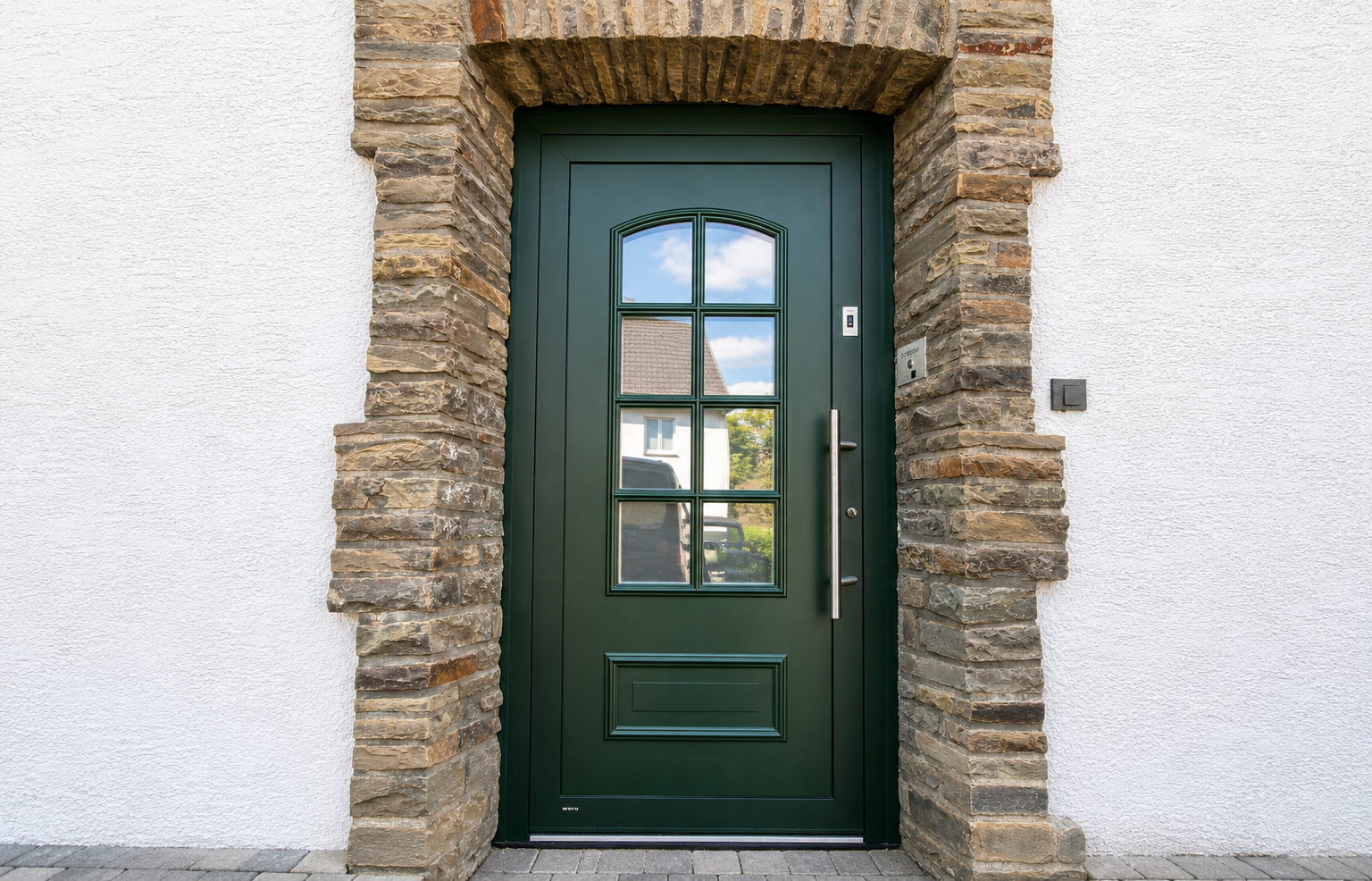 Klassische Haustüren von Fensterkonzepte Schulze