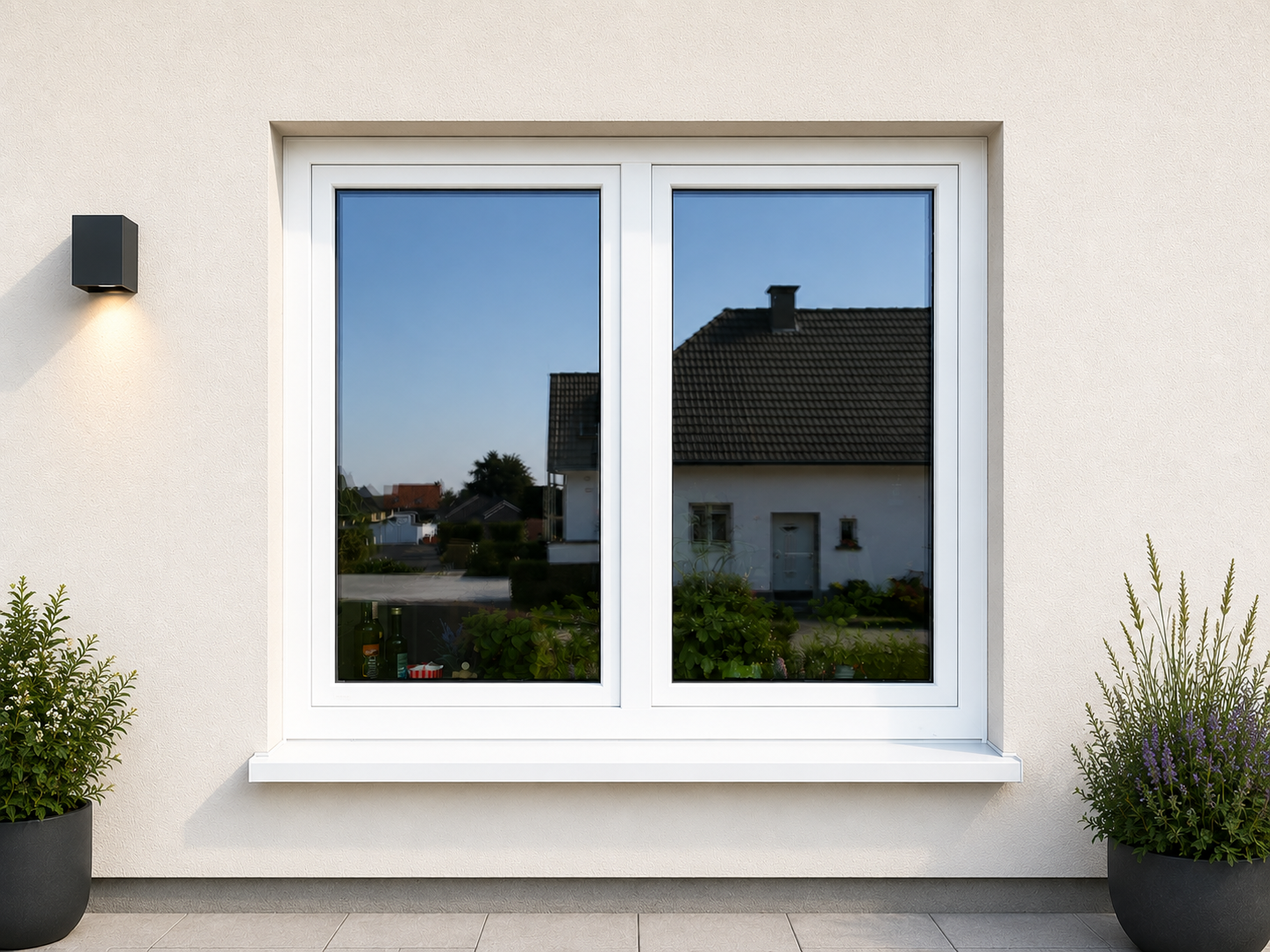 Moderne WERU Kunststofffenster in Köln vom Fachbetrieb Fensterkonzepte Schulze