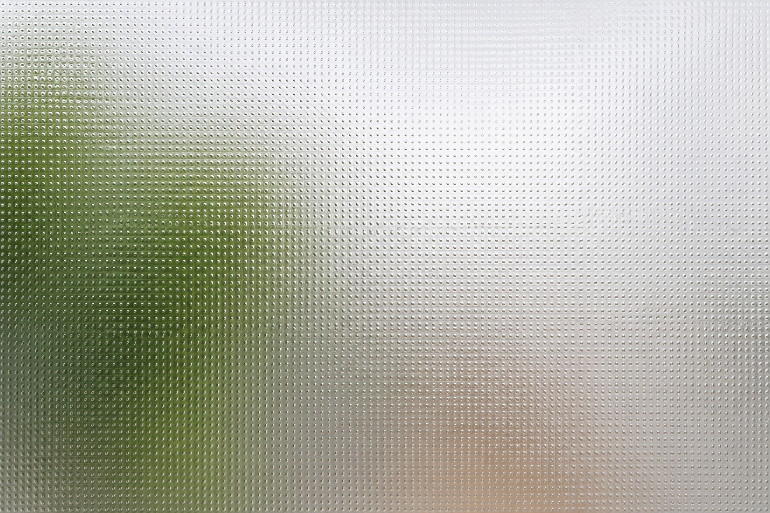 Masterpoint Ornamentglas mit Punktstruktur