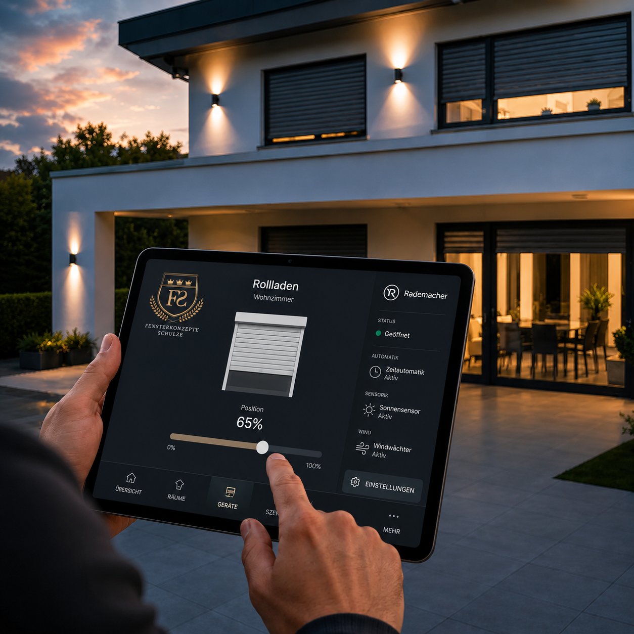 Smart-Home von Fensterkonzepte Schulze