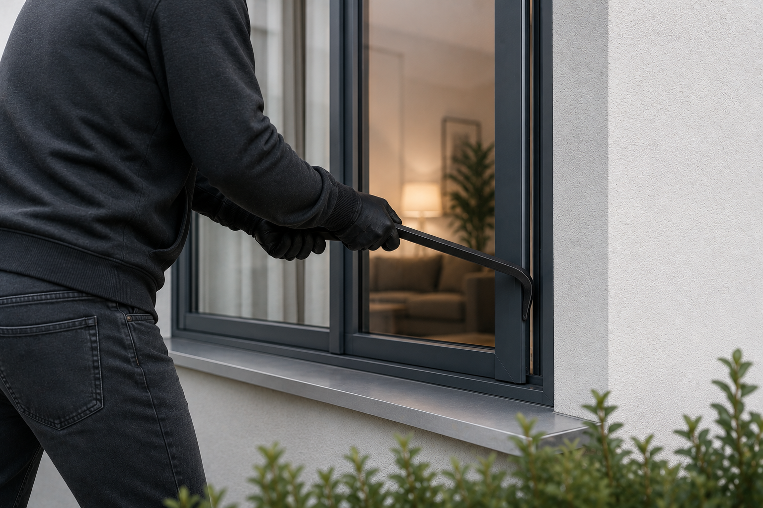 Einbruchschutz und Sicherheit bei UNILUX Holz-Aluminium Fenstern