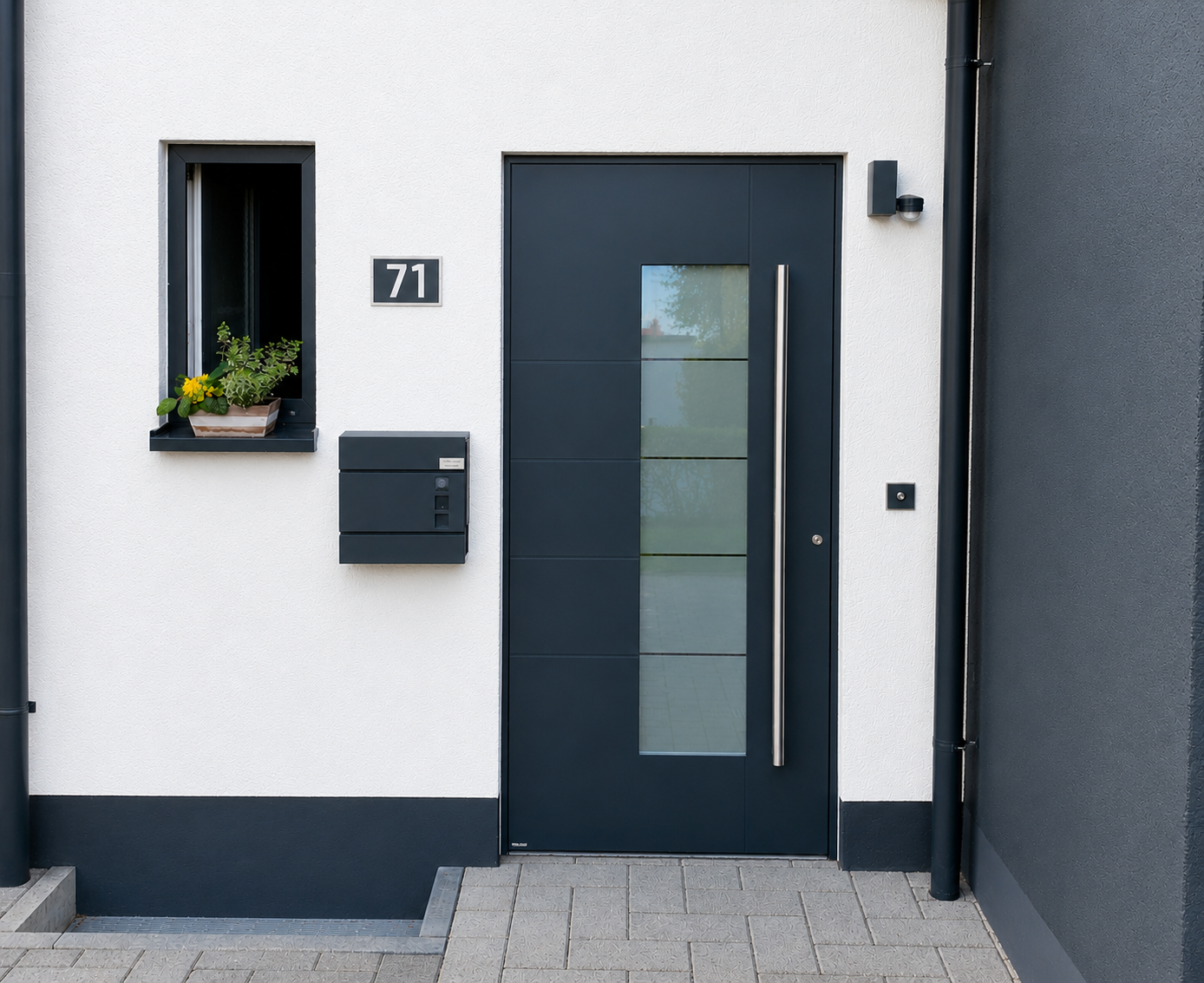 Moderne Haustüren von Fensterkonzepte Schulze