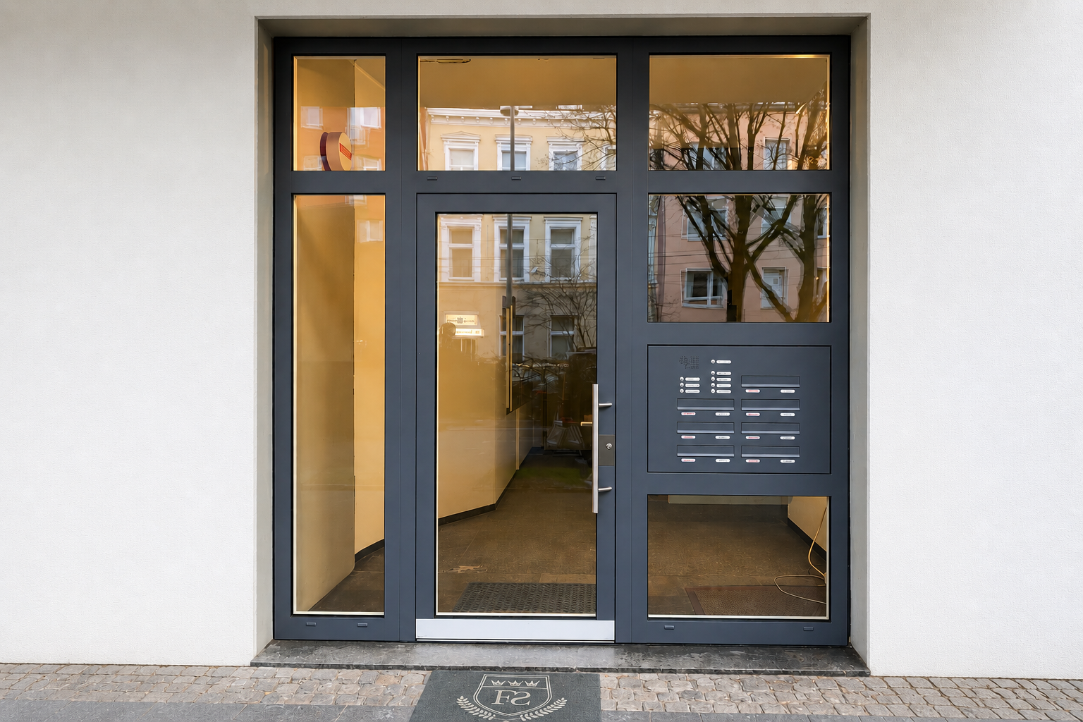 Zeitlose Haustürmodelle Modelle