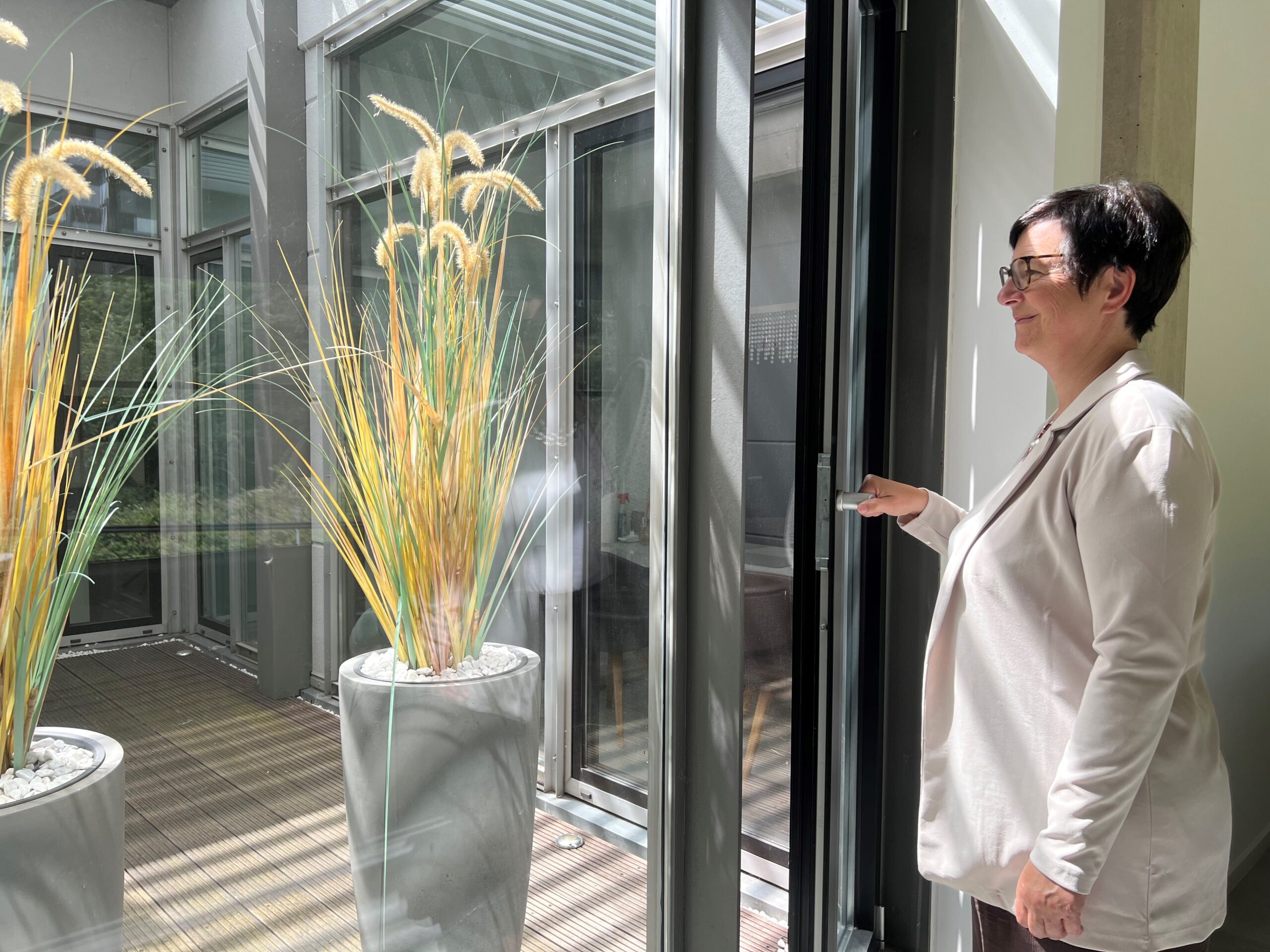 Details und Ausstattung für moderne Fenster