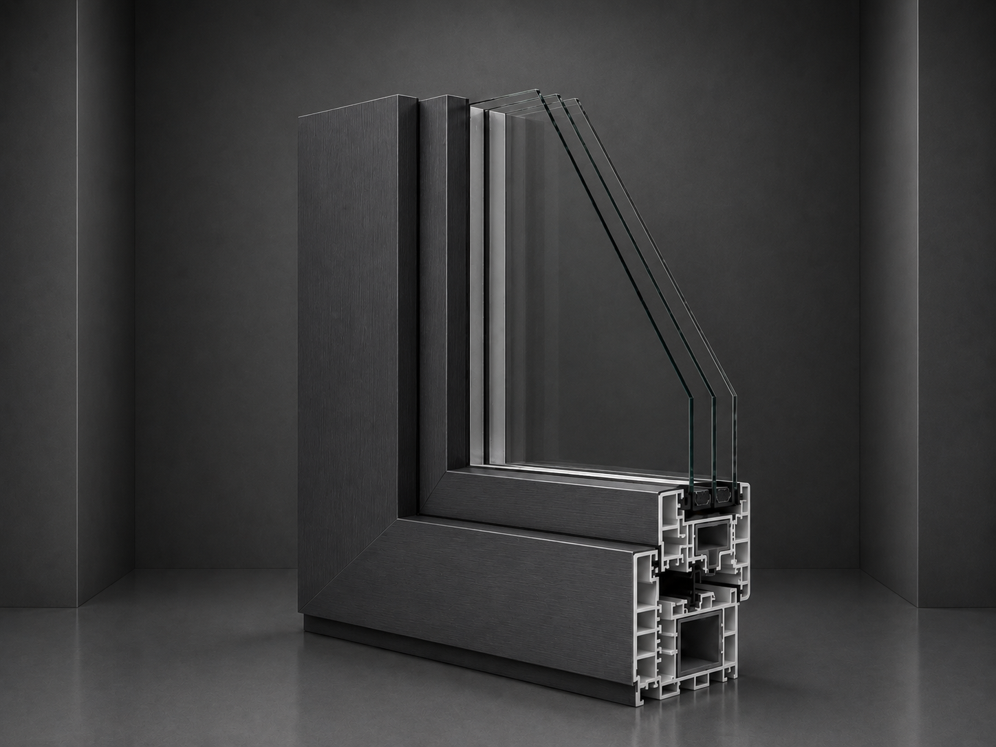 WERU Kunststoff Aluminium Fenster