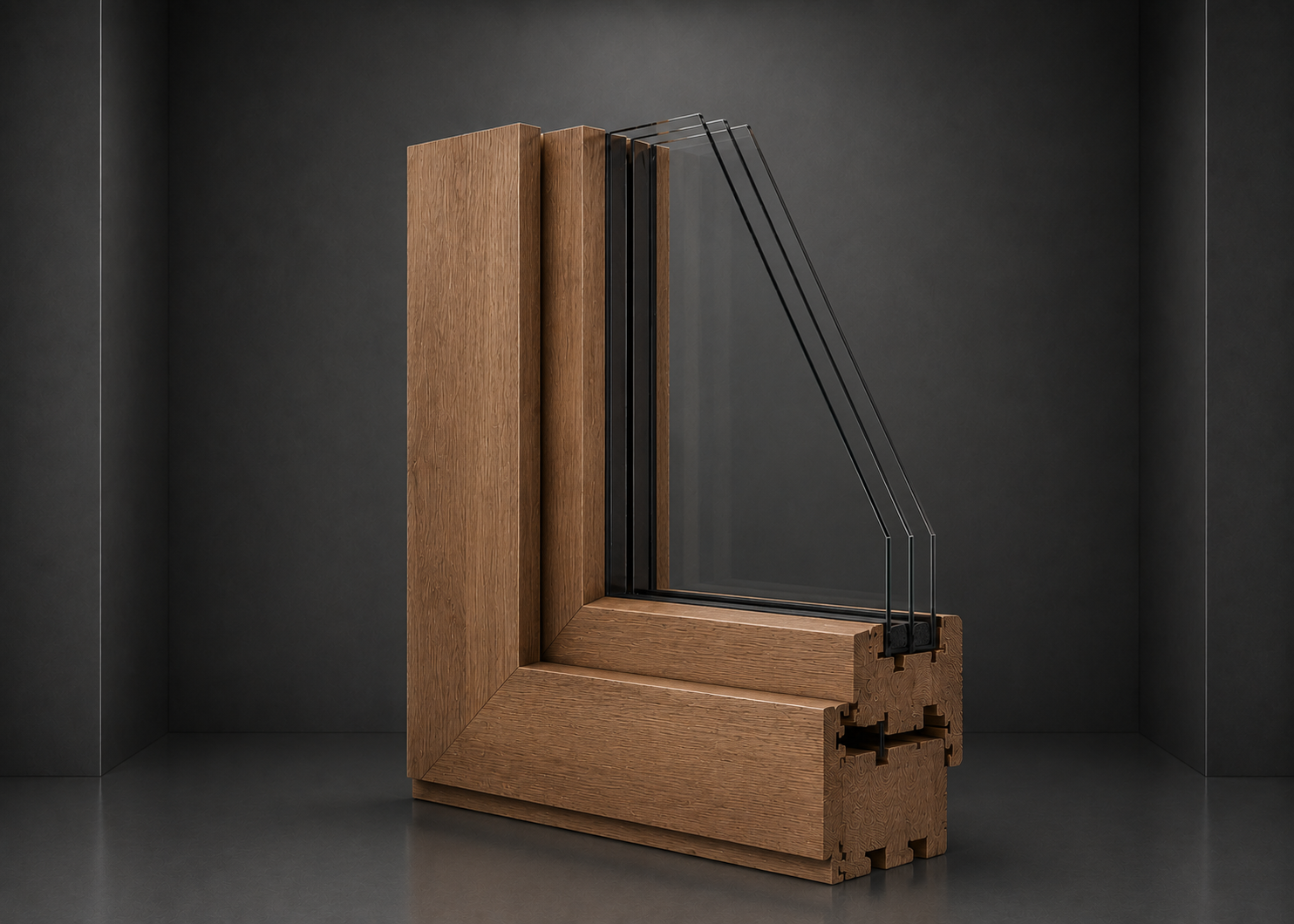 UNILUX Holzfenster