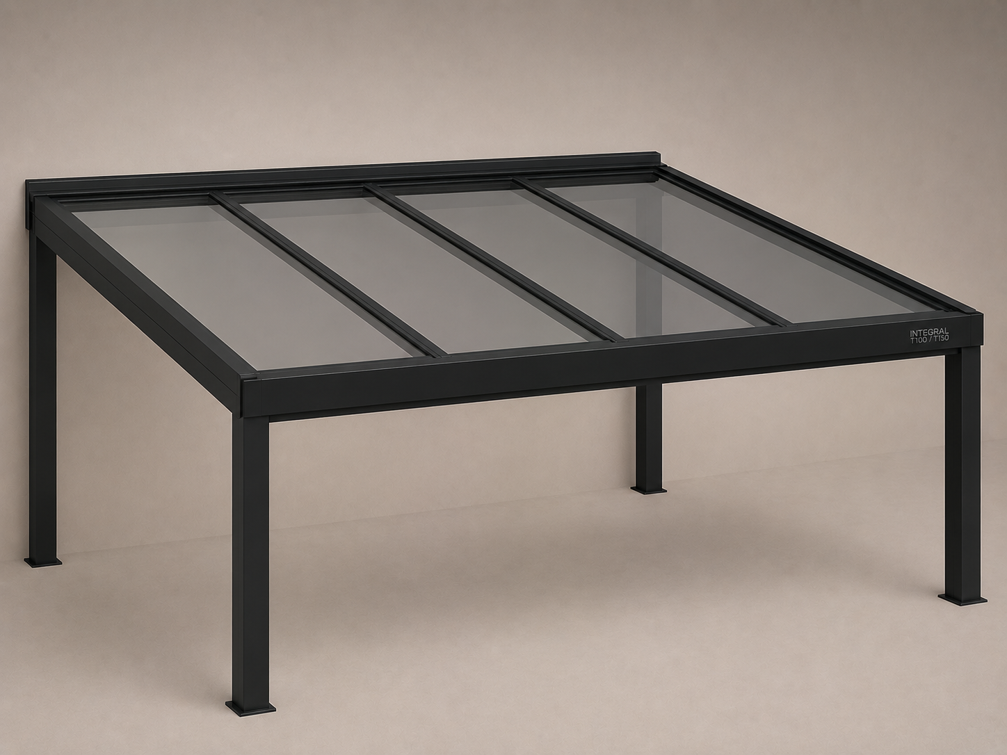 ERHARDT Integral Terrassendach