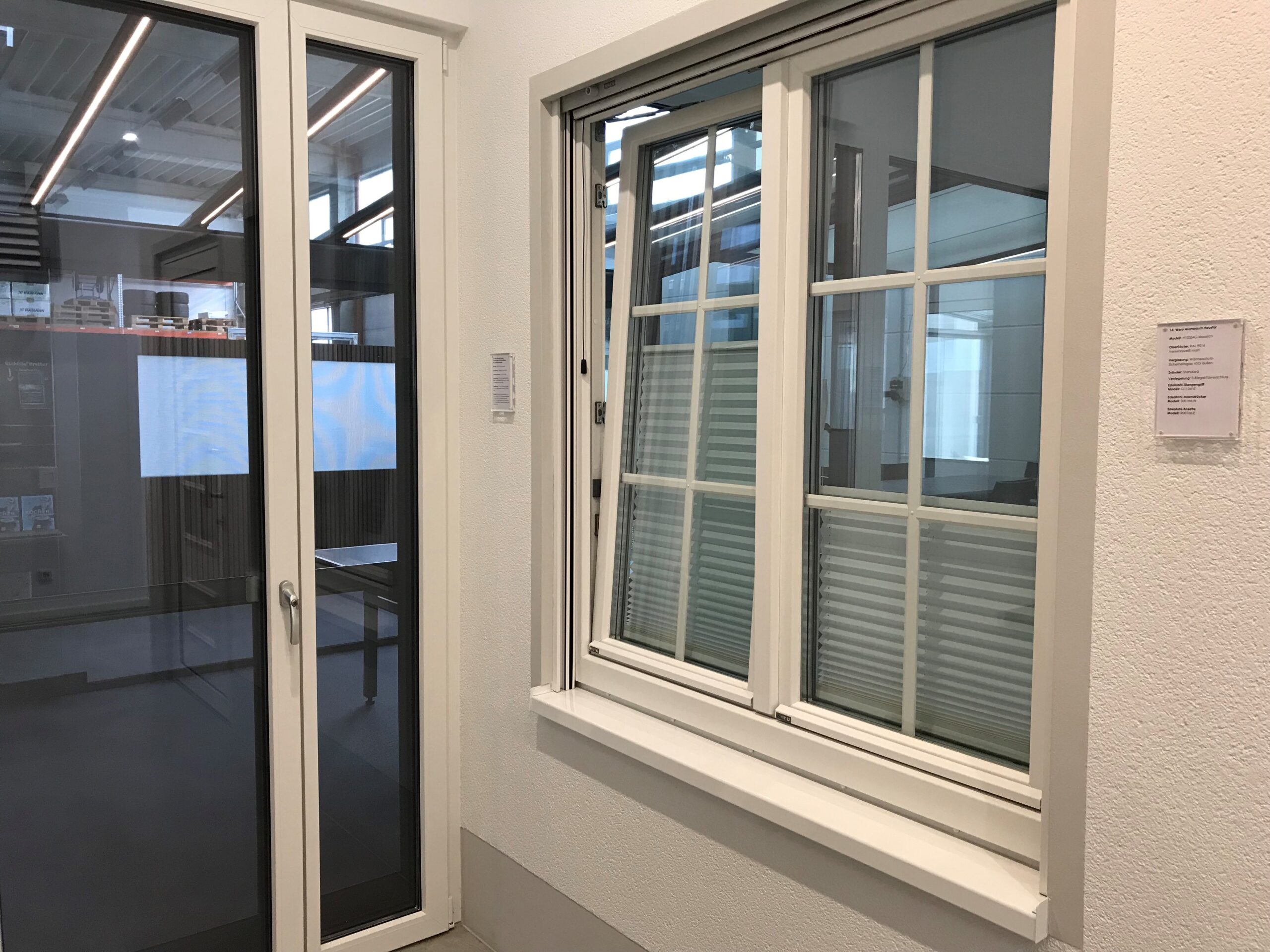 Empfang in der Sonnenschutz Ausstellung in Köln