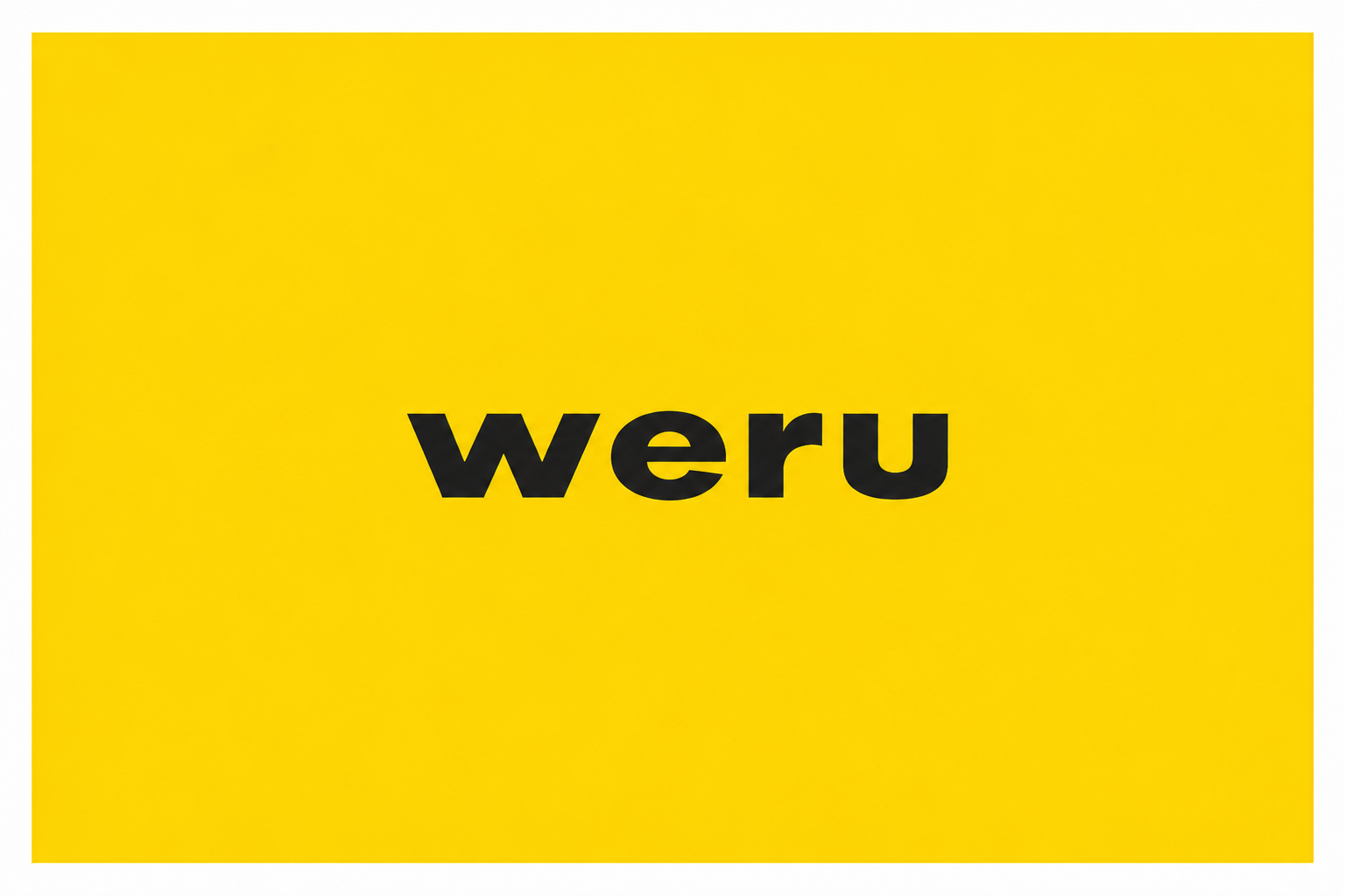 Weru